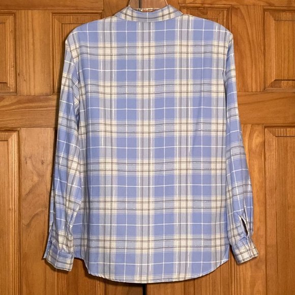 NWOT Vintage Alfred Dunner Long Sleeve Top Blouse Size 16 - Picture 11 of 14